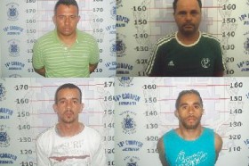 Polícia impede roubos a bancos no interior